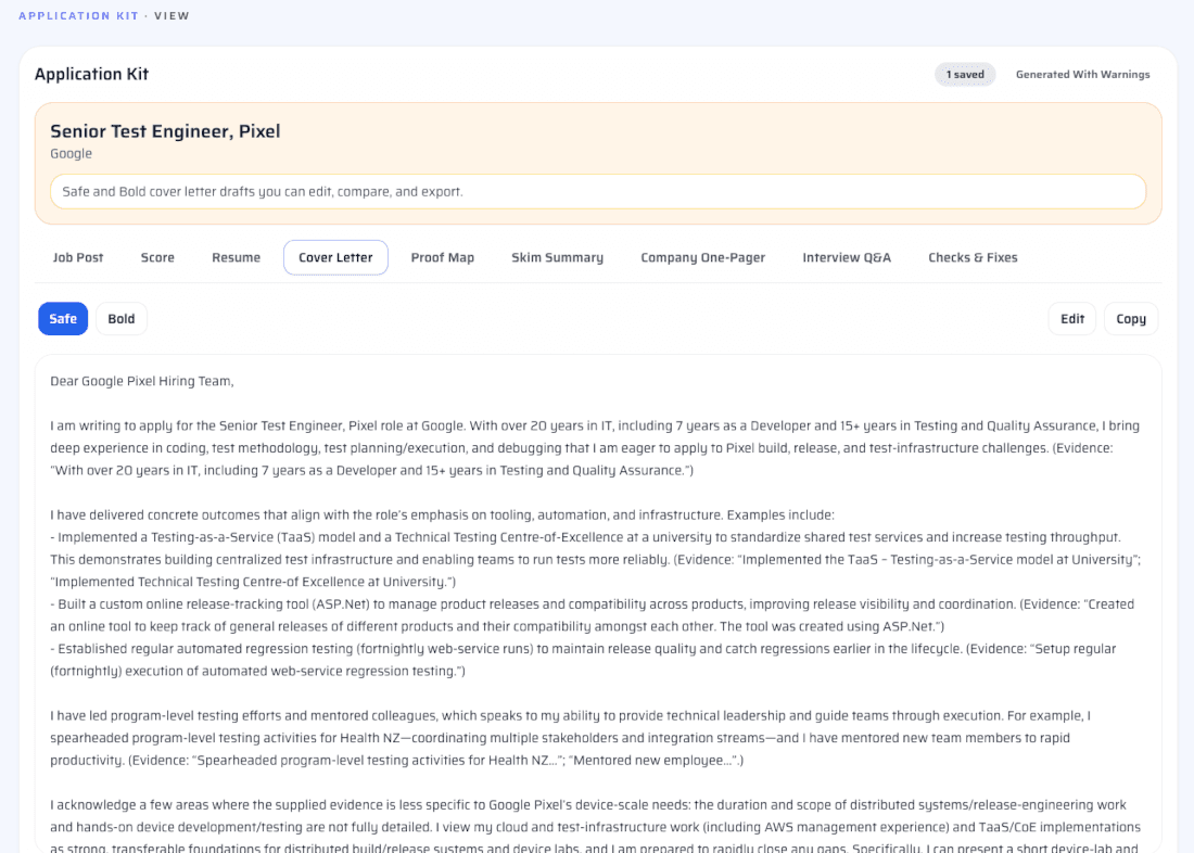 AI Application Kit preview