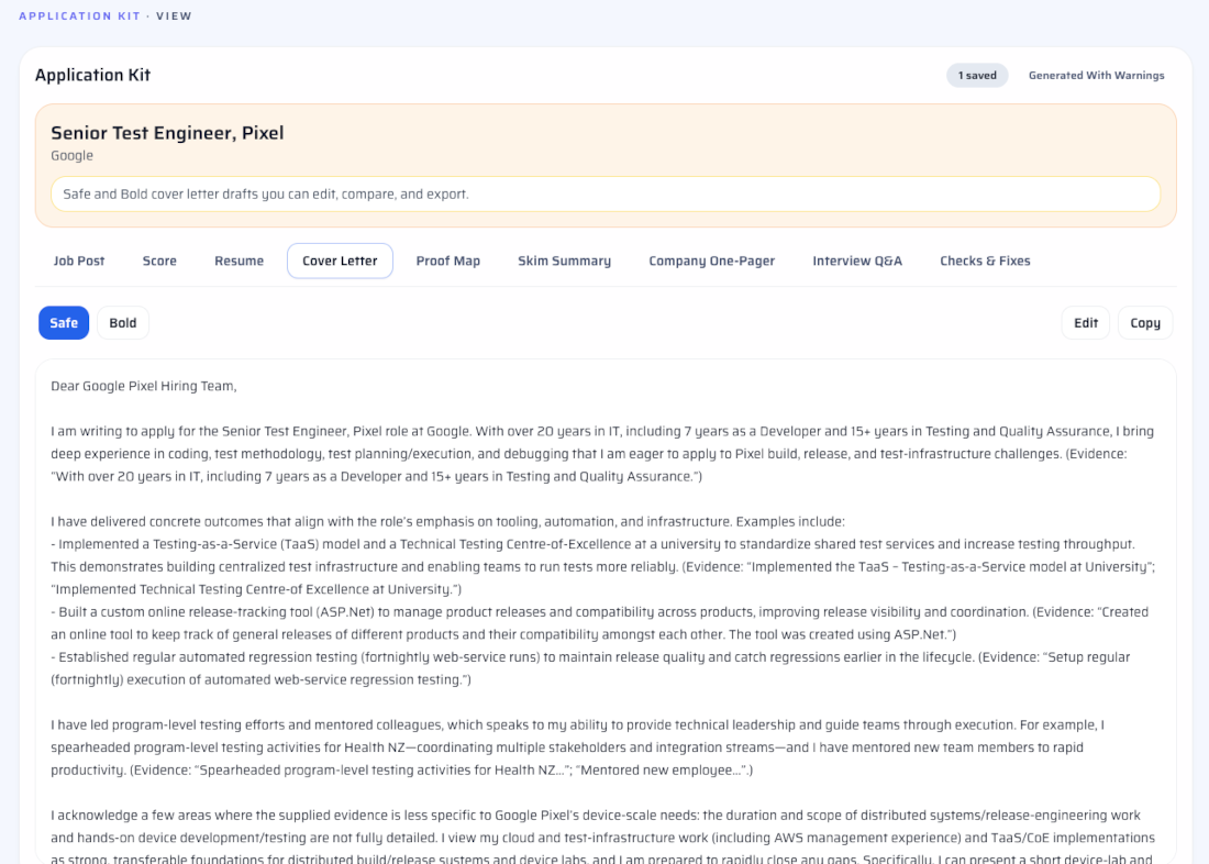 AI Application Kit preview
