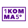 1KOMMA5˚ logo