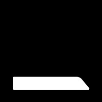 Etched logo