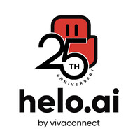 Helo.ai by VivaConnect logo