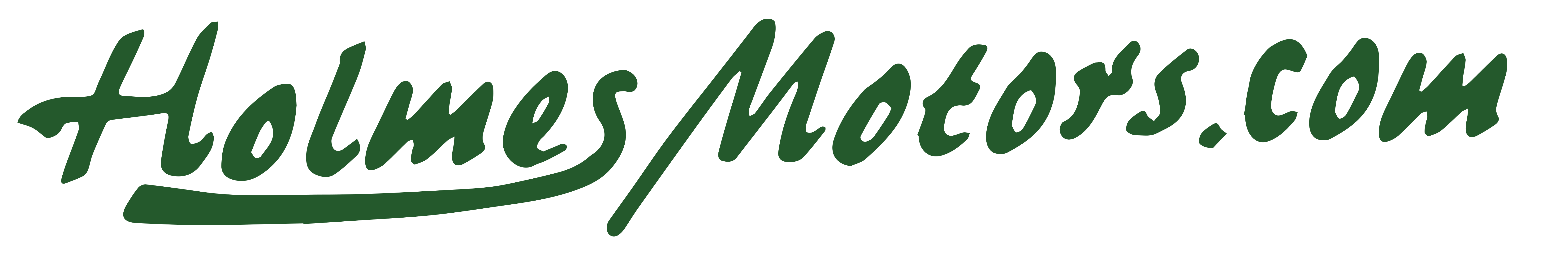 Holmes Motors INC logo