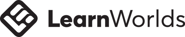LearnWorlds logo