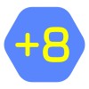 PLUS8SOFT logo