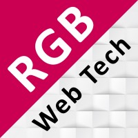 RGB Web Tech logo