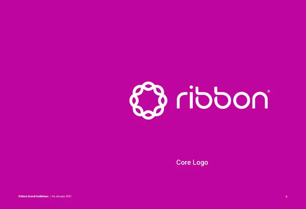 Ribbon Communications logo