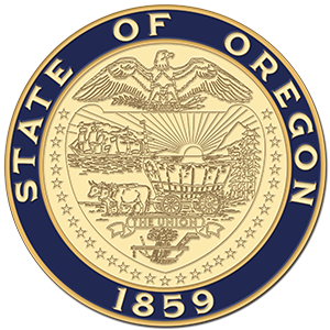 State of Oregon logo