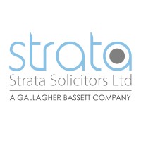 Strata Solicitors - A Gallagher Bassett Company logo