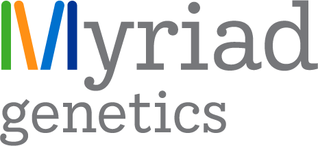 the Myriad Genetics Candidate site logo