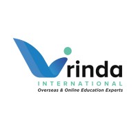 VRINDA INTERNATIONAL logo